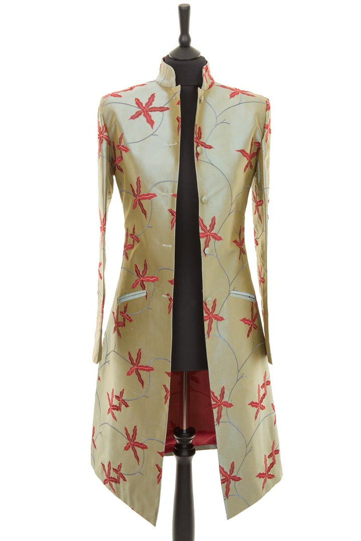 Nehru Coat in Wonderland - Sale