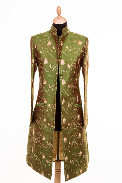 Nehru Coat in Avalon – Shibumi