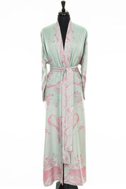 Reversible Dressing Gown in Rococo Pink