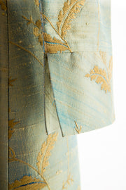 sleeve detail of a smart coat 