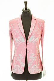 Nina Blazer in Rococo Pink - Sale