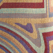Fabric for Bateau Neck Kaftan in Dali