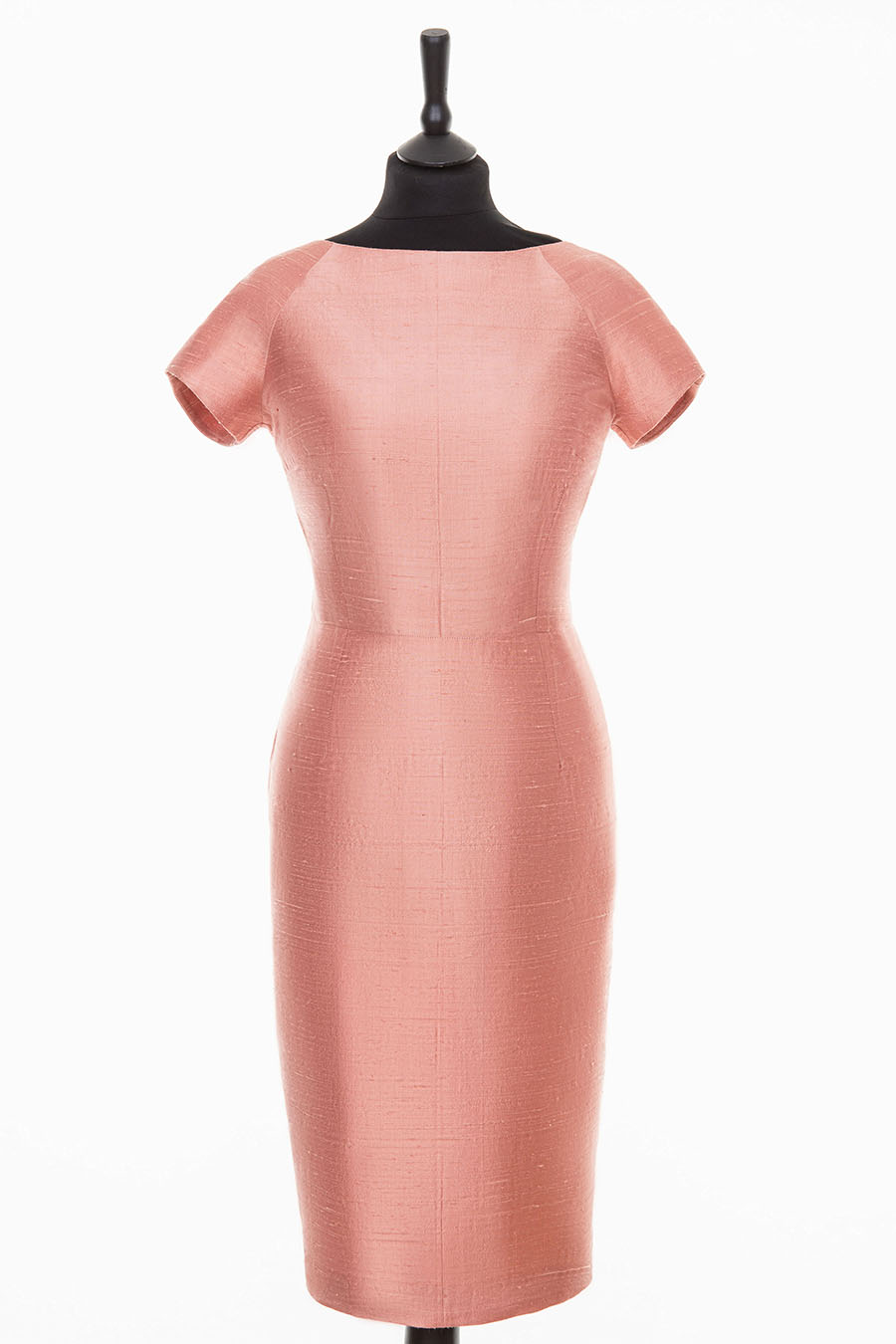 Raw silk shift dress store
