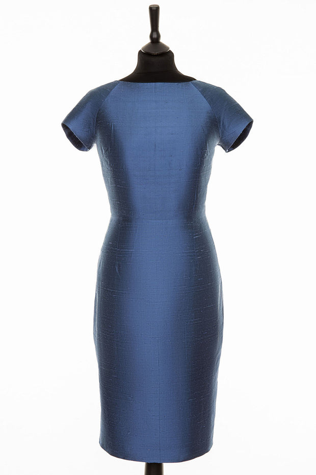 Hepburn Dress in French Blue