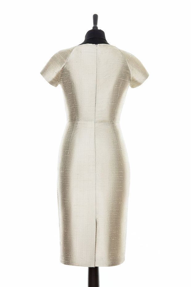 Shibumi Hepburn Silk Shift Dress in Star