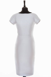 Hepburn Dress in Moonstone