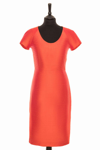 Vera Dress in Flame