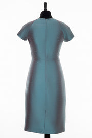 Vera Dress in Smokey Blue