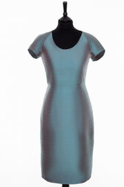 Vera Dress in Smokey Blue