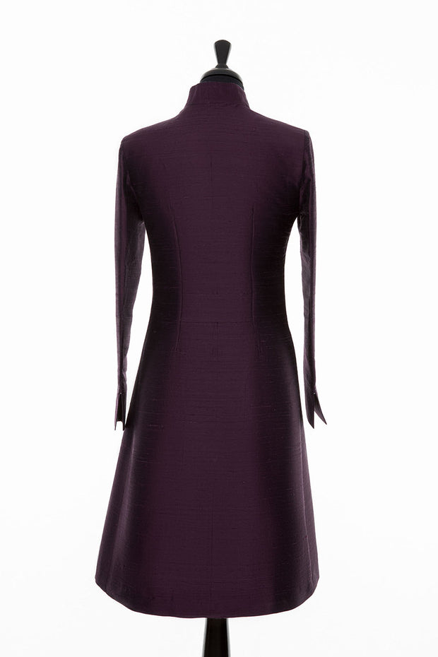 Lyra Coat in Aubergine