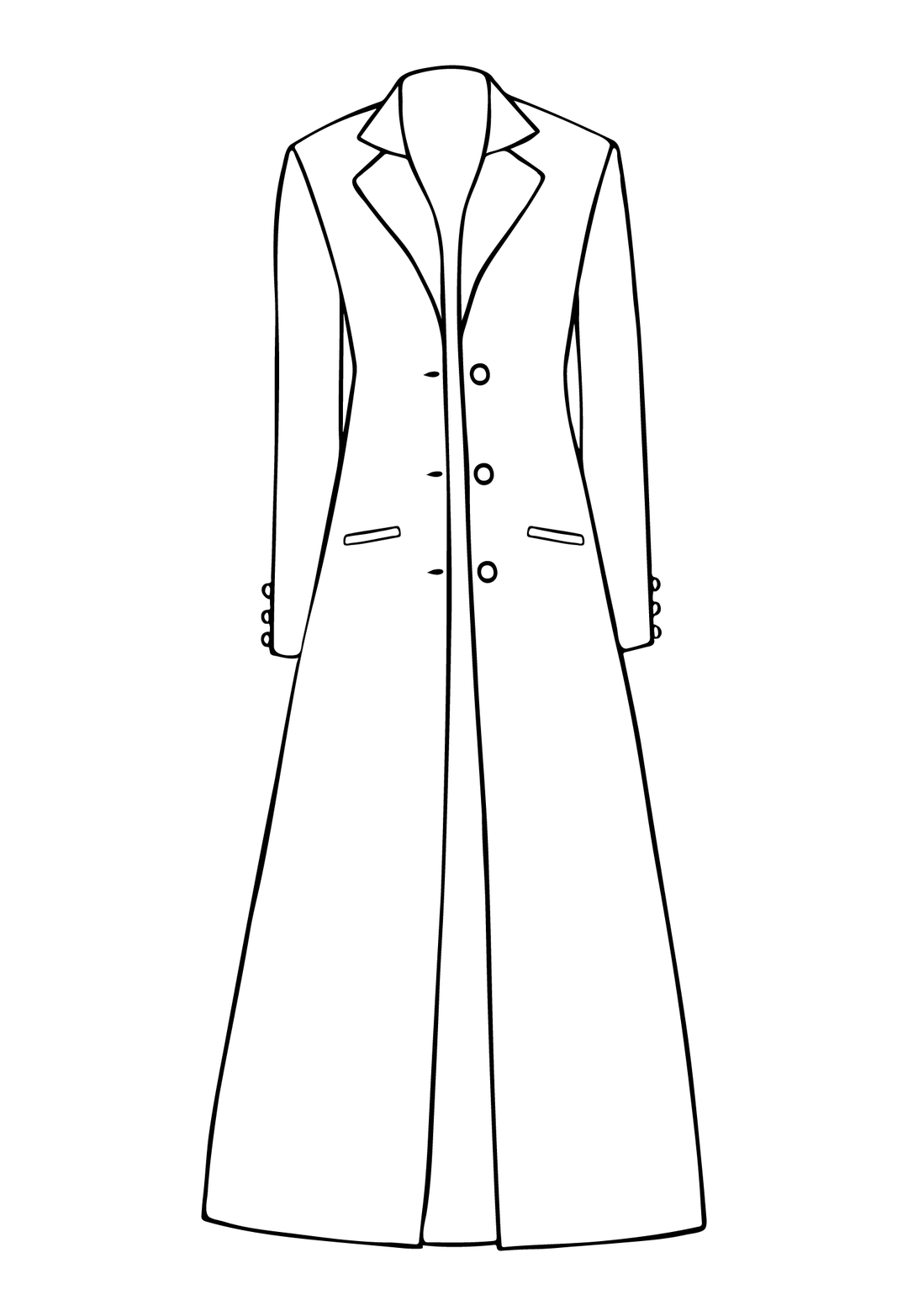 Aquila Coat in Schiaparelli Pink