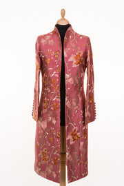 Avani Coat in Pink Shalimar *