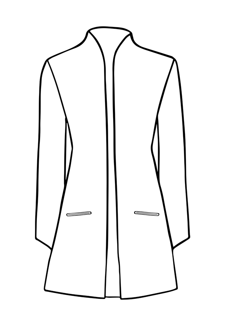 Bhumi Jacket in Porcini