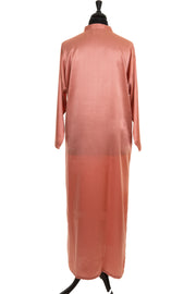 Coco Kaftan in Blush Rose