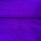 Raw silk fabric in purple. 