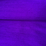 Fabric for Delphine Coat in Deep Violet