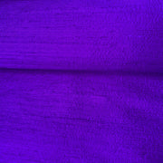 Fabric for Delphine Coat in Deep Violet