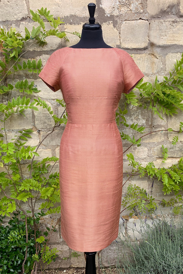 Hepburn Dress in Blush 8-10