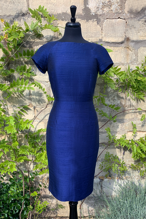 Hepburn Dress in Midnight Blue 12 (2)