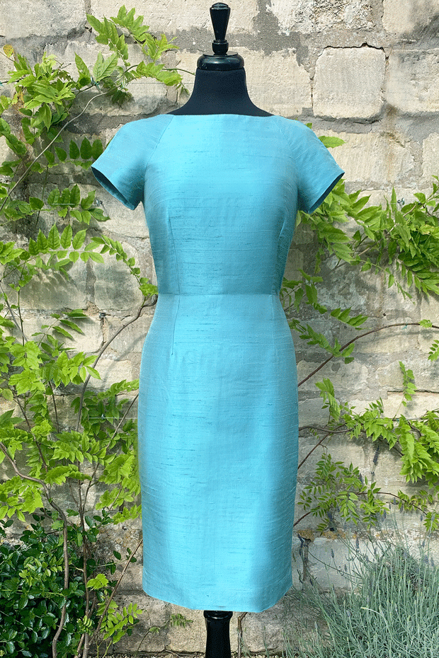 Hepburn Dress in Paradise 10-12