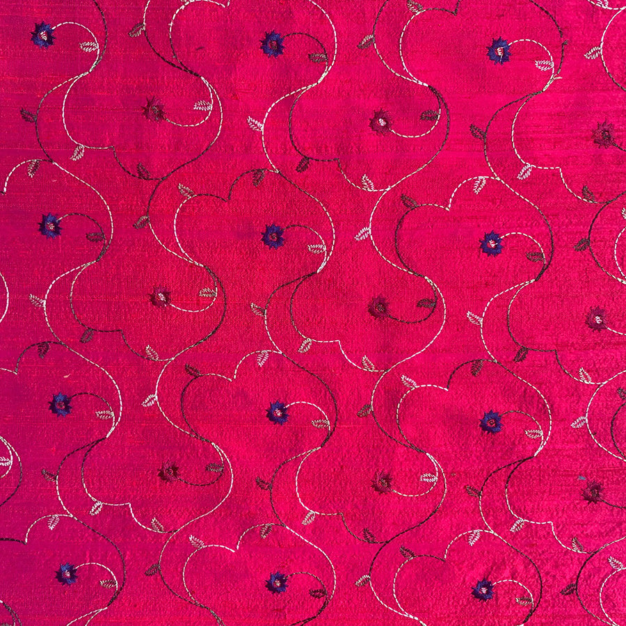 Aquila Coat in Hot Cerise - Sale