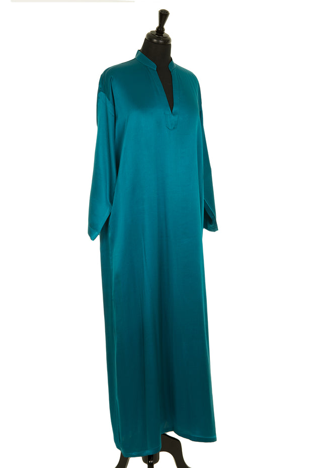 Coco Kaftan in Perfect Teal