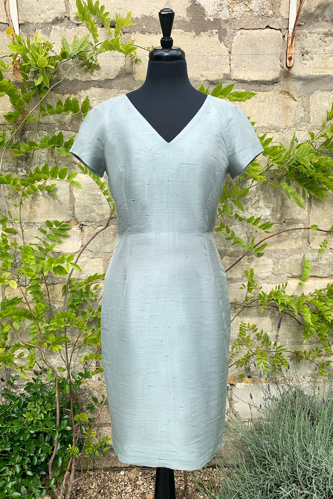 Marilyn Dress in Moon Dust 10-12