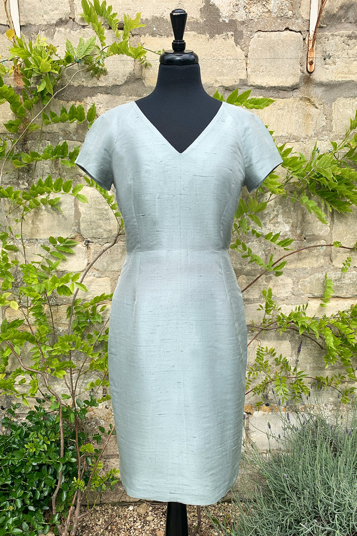 Marilyn Dress in Moon Dust 10-12
