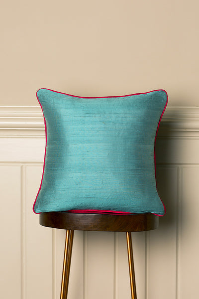 Medium Silk Cushion in Paradise