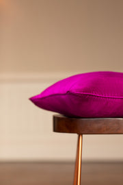 Medium Silk Cushion in Wild Orchid