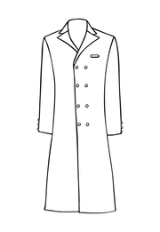 Overcoat in Graphite