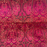 Fabric for Nina Blazer in Pink Jacquard