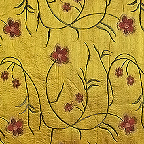 Long Nehru Jacket in Shocking Mustard - Sale