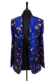 Classic Blazer in African Cobalt