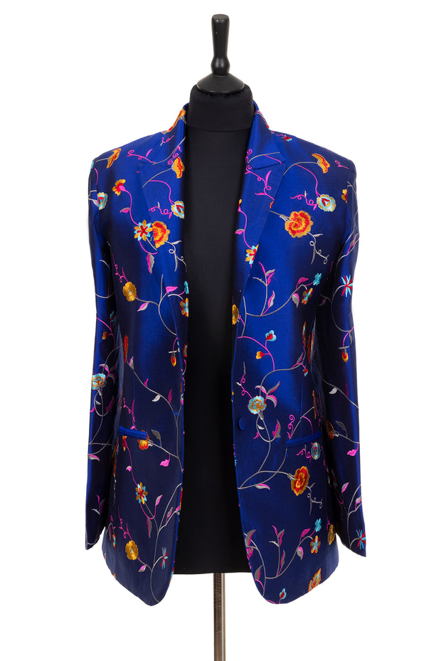 Classic Blazer in African Cobalt