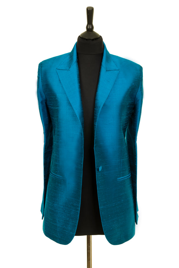 Classic Blazer in Kingfisher Blue