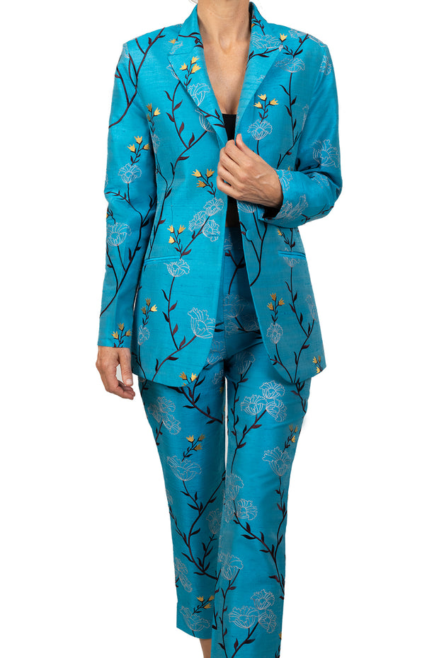 Buy Coral Peach Pakistani Suit With Cigarette Pant Online  LSTV04182   Andaaz Fashion