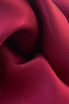 Fabric for Silk Jumpsuit in Dark Cherry