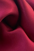 Fabric for Silk Dressing Gown in Dark Cherry
