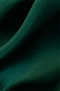 Fabric for Silk Jumpsuit in Deep Olive