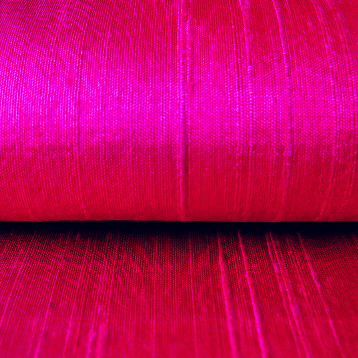 Short Nehru Jacket in Hot Pink