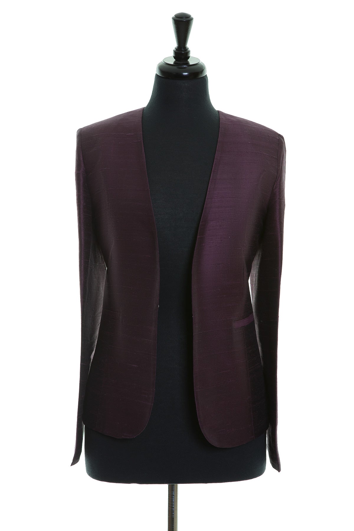 Calvin klein aubergine jacket clearance