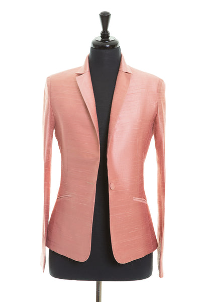 Nina Blazer in Blush