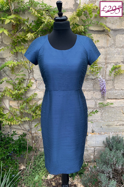 Vera Dress in French Blue 12