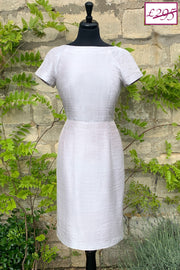 Hepburn Dress in Moonstone 10-12