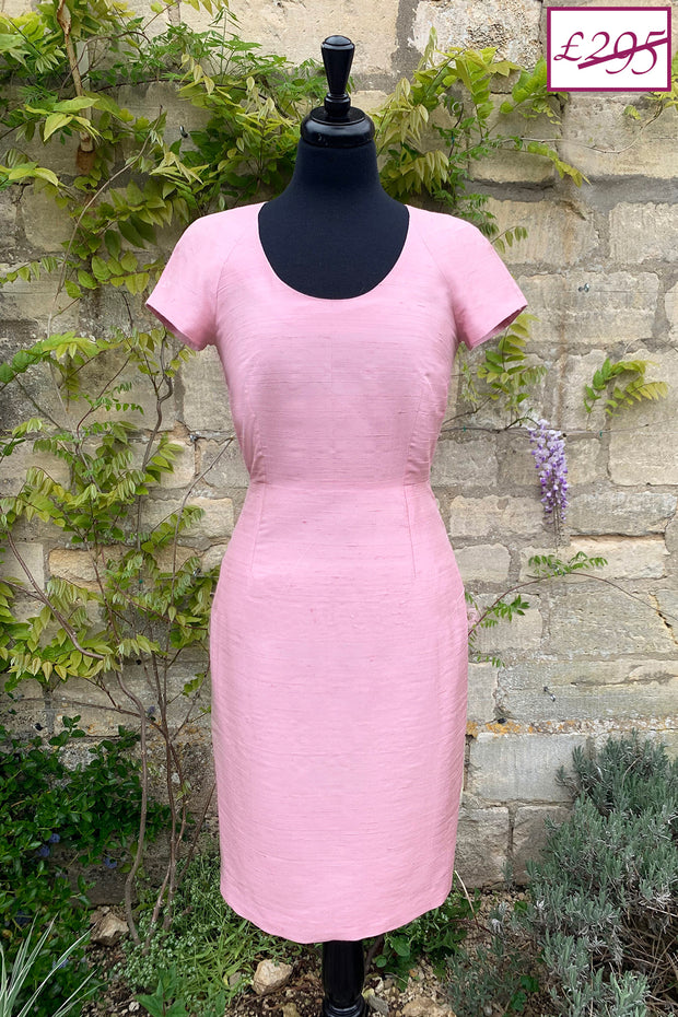 Vera Dress in Pink Sugar 8-10