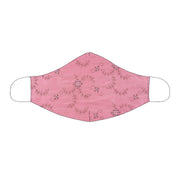 Silk Face Mask in Vintage Rose