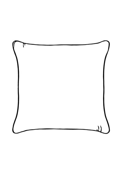 Custom Medium Silk Cushion