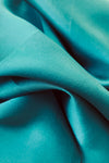 Fabric for V Neck Kaftan in Ocean