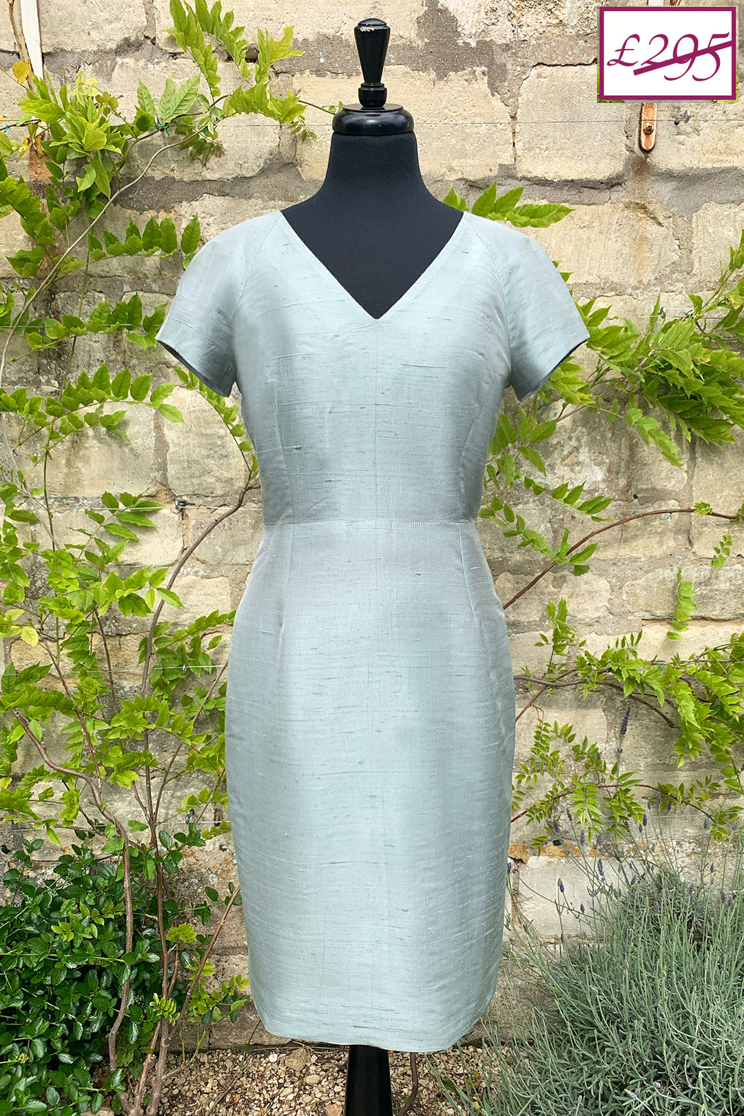 Marilyn Dress in Moon Dust 10-12